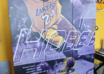 Szafa VOX Ovo 3-drzwiowa dla fana koszykówki WYPRZEDAŻ