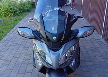 Zamiana Suzuki Burgman 650 2016r.