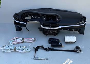 FIAT TIPO AIRBAG DESKA KOKPIT KONSOLA PODUSZKA AIR BAG ORYGINAŁ