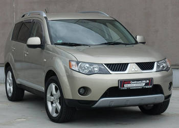 Mitsubishi Outlander 2.4 Ben.170KM/4X4/7-Os./Alcantara/Nagłośnienie Rockfo…