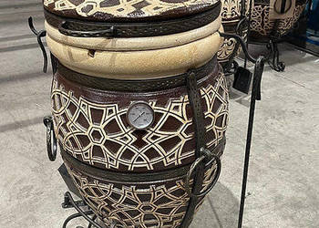 Tandoor „MARRAKESH” 68L – piec tandoor z gliny szamotowej, wykonany ręcznie