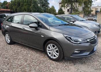 OPEL ASTRA SALON POLSKA 2018