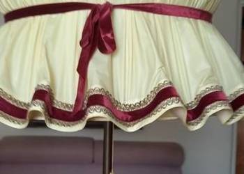 BARDZO DUŻY abażur do lampy. Wysyłka gratis