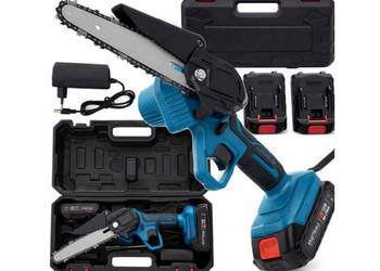 ŁAŃCUCHOWA  piła BEZSZCZOTKOWA akumulatorowa 6” 2 x21V pilarka łańcuch