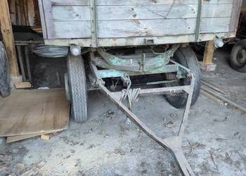 Przyczepa rolnicza wywrotka