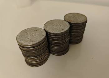 Srebrne monety PRL 48 sztuk jako inwestycja