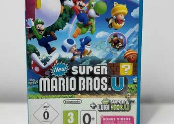 GRA NEW SUPER MARIO BROS. U + SUPER LUIGI U NA NINTENDO WII U
