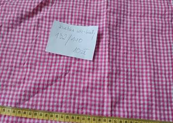 Sprzedam nadmiar różnych tkanin dzianin dzwoń,pisz