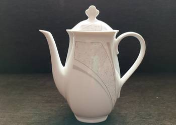 Kolekcjonerski duży dzbanek do herbaty / kawy - niemiecka porcelana BAVARIA