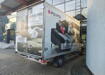 Fiat Ducato 2,3! 2017 48 tys. PIERWSZY WŁAŚCICIEL