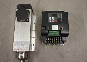Elektrowrzeciono z falownikiem 4kw er20 cnc