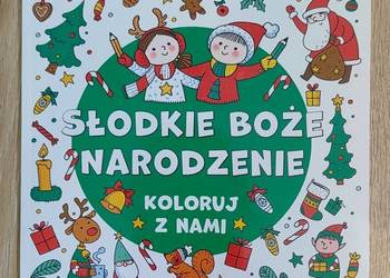 Słodkie Boże Narodzenie Koloruj z nami Słodkie Boże Narodzenie Koloruj z nami