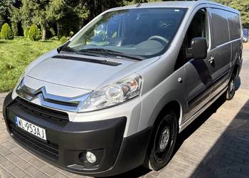 Citroen JUMPY - Furgon L2H1 Long AUTOMAT 2.0 163 KM Bezwypadkowy Serwis