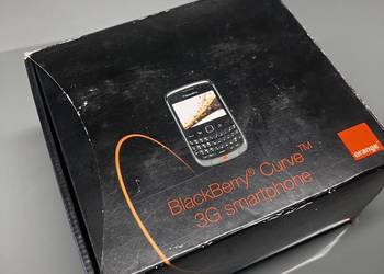 BlackBerry Curve 3G 9300 nowy plomby całe