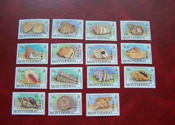 Montserrat 1989 MNH Fauna Ślimaki Muszle  a