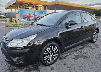Citroen C4 1.4 16V Benzyna gaz LPG 2009, Klimatyzacja, doinwestowany