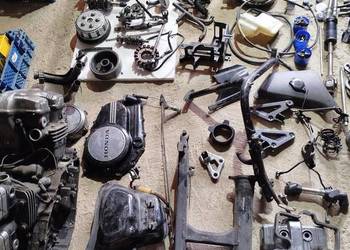 Części honda vf750 vf700 rc07 rc09 magna 82-88r