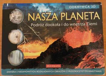 Odkrywca 3D Nasza planeta. Podróż dookoła i do wnętrza Ziemi