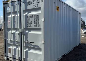 Kontener morski 20’HC DD one way double Door