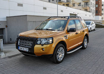 Land Rover Freelander 2,2D 4x4 Skóry Bezwypadkowy