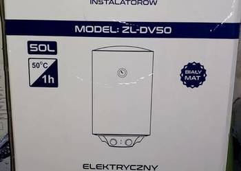 Nowy Bojler Zelmech ZL-ZV50WH 50L Elektryczny podgrzewacz wody 1500W