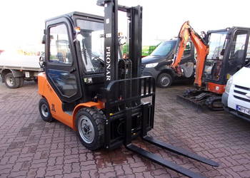 Wózek widłowy Pronar-FG35 LPG ważne UDT 3,5tony w Rad-Masz Opoczno Druchowo