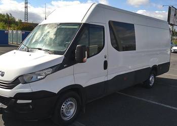IVECO DAILY 35S15 2018r 3.0DIESEL Brygadówka