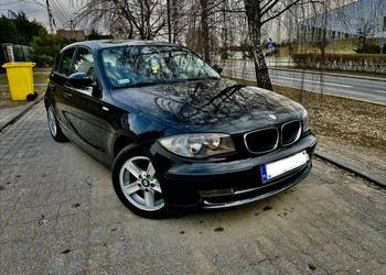 Śliczne.Zadbane.Bmw.Seria.1.2009r.Lift.2.0.Benzyna.143Konie.5Drzwi.Moż.Za
