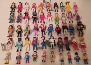 Figurki Playmobil do dalszego zagospodarowania 50 szt.