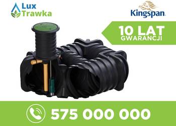 Zbiornik na deszczówkę, szambo 3000, 5000 l Kingspan | 10 lat gwarancji