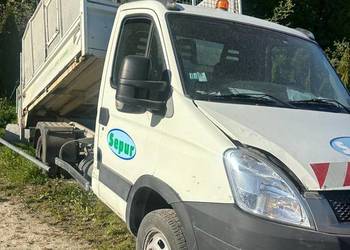 Iveco Daily 35C14 Natural Power CNG Benzyna 3.0 136 KM Wywrotka Kiper