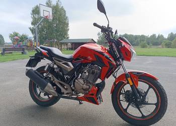 JUNAK Racer 125 / Kiden 125 / naked / na kat.B / 2024 Gwarancja/serwis