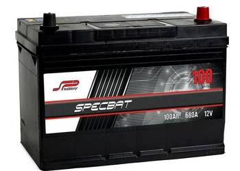 Akumulator SPECBAT 100Ah 680A Japan - SOSNOWIEC