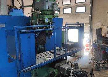 Frezarka CNC Bridgeport mach 3 tokarka wiertarka piła tarczowa taśmowa