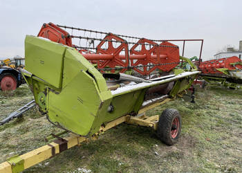 Claas V750 Vario 7,5m - heder zespół źniwny + wózek