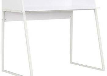 vidaXL Biurko, białe, 90 x 60 x 88 cm（sku20267）