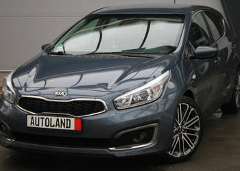 Kia Cee'd PREMIUM-Org.lakier-Bardzo bogate wyposazenie-Serwis do konca-Gwa…