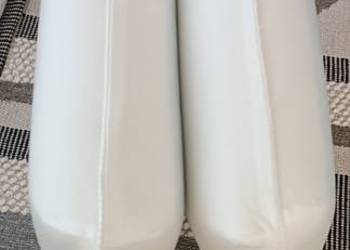 Ikea Styltmat 2x Poduszka ergonomiczna, funkcja żelowa - chłodząca, 60x40