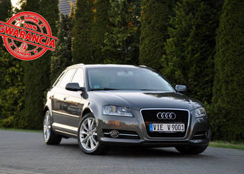 Audi A3 2.0TDI(140KM)*Lift*Sportback*Welut*Klimatronik*Parktronik*Reling*A…