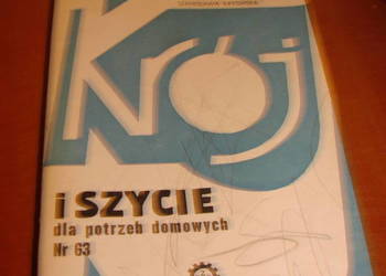 Krój i szycie dla potrzeb domowych - S.Krysińska