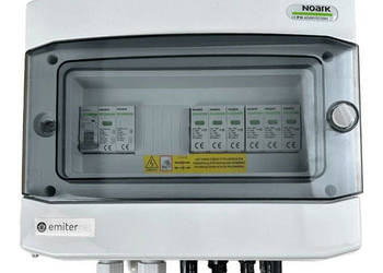 Rozdzielnica DC/AC EMITER EM-1357N_DCAC - DC Noark T2, 2/2; AC N