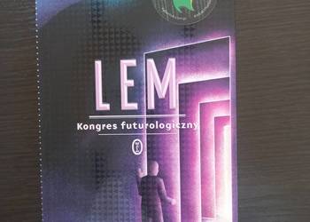 NOWA KSIĄŻKA Kongres futurologiczny Stanisław Lem