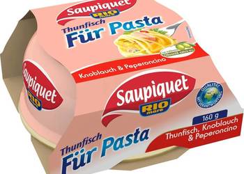 Saupiquet tuńczyk na makaron z czosnkiem i chili 160g x 4