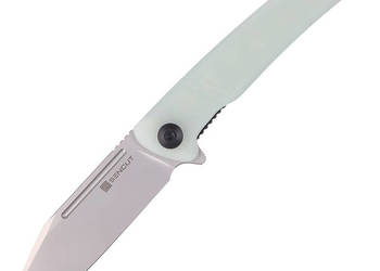 Nóż składany Sencut Brazoria Natural G10, Silver Bead Blasted D2 (SA12B)