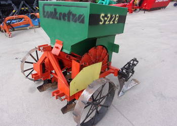 Sadzarka do ziemniaków SOLAN S-228 CZECH dwurzędowa w Rad-Masz Opoczno