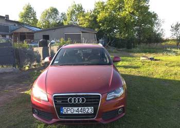 Audi a4 b8 2.0 tdi quattro 2008 s-line