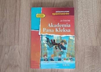 Akademia Pana Kleksa - lektura (KSIĄŻKA)