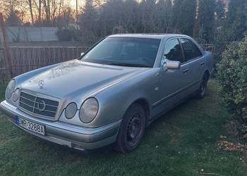 Mercedes Klasa e w210