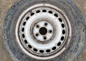 Koło transporter t5, 215/65 r 16c