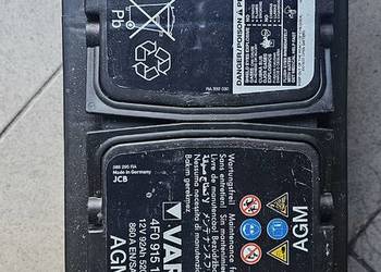Akumulator varta 92ah